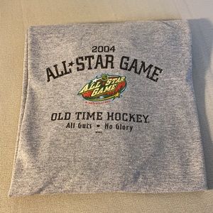 Vintage 2004 All Star Game Old Time Hockey XL